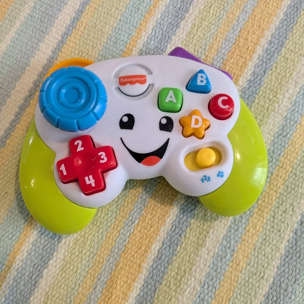 Fisher Price Game Controller Toy